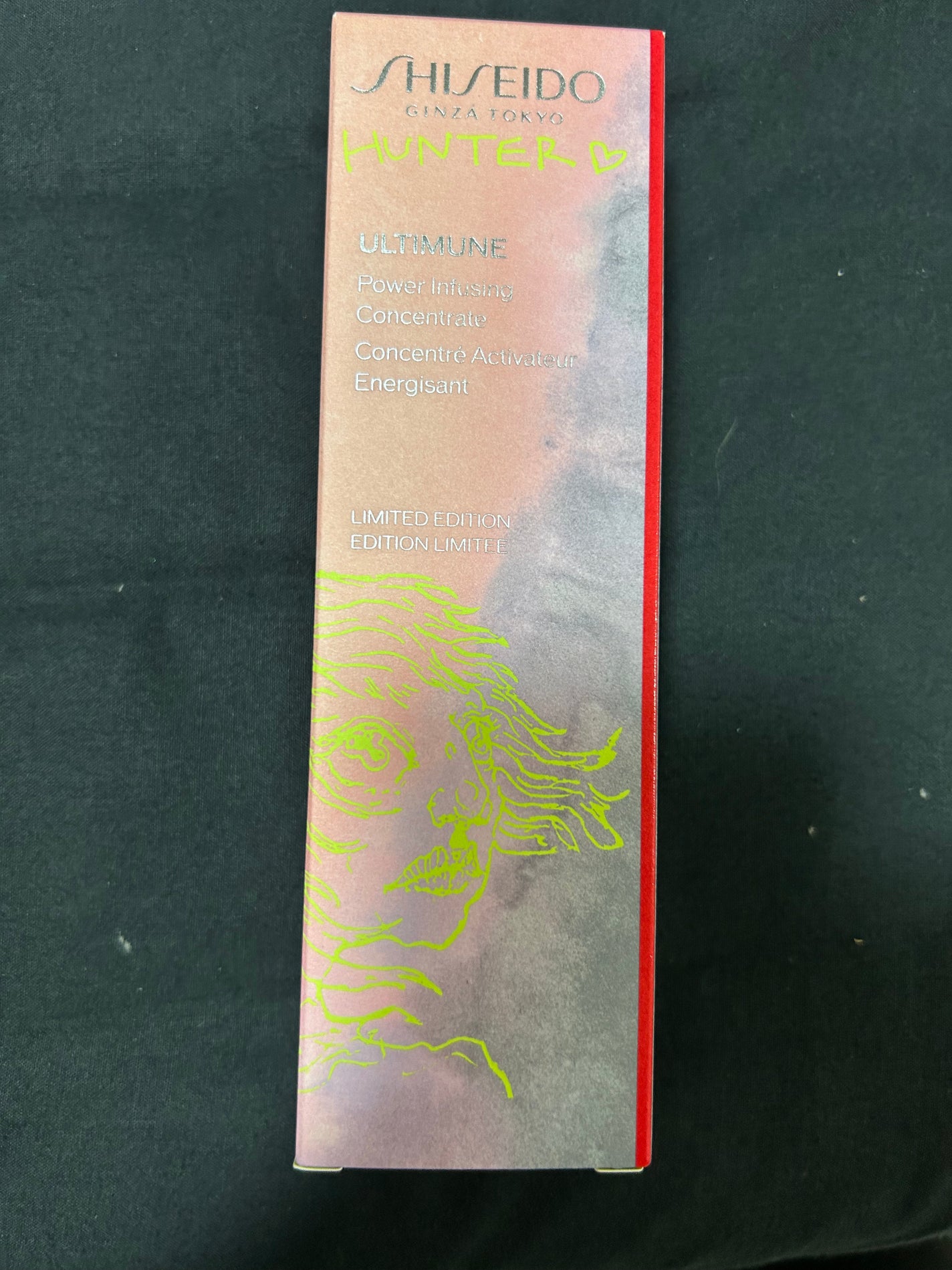 アルティミューン パワライジング コンセントレート Ⅲn/SHISEIDO/美容液を使ったクチコミ(1枚目)