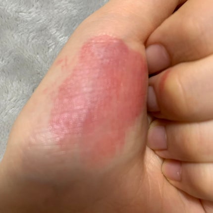 ジューシーラスティングティント/rom&nd/リップティントを使ったクチコミ(3枚目)