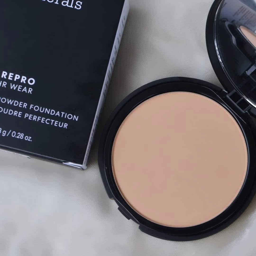 まぴねーず@フォロバ100 on LIPS 「ベアプロ24HRパウダーファンデーション#無重力級カバーファン..」(3枚目)