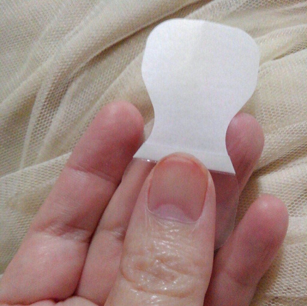 手荒れ保護フィルムフィットバンN/東洋化学/その他を使ったクチコミ(4枚目)