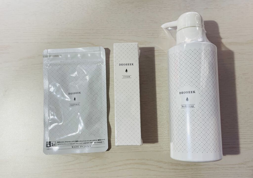 デオシーク クリーム/DEOSEEK/デオドラント・制汗剤を使ったクチコミ（3枚目）