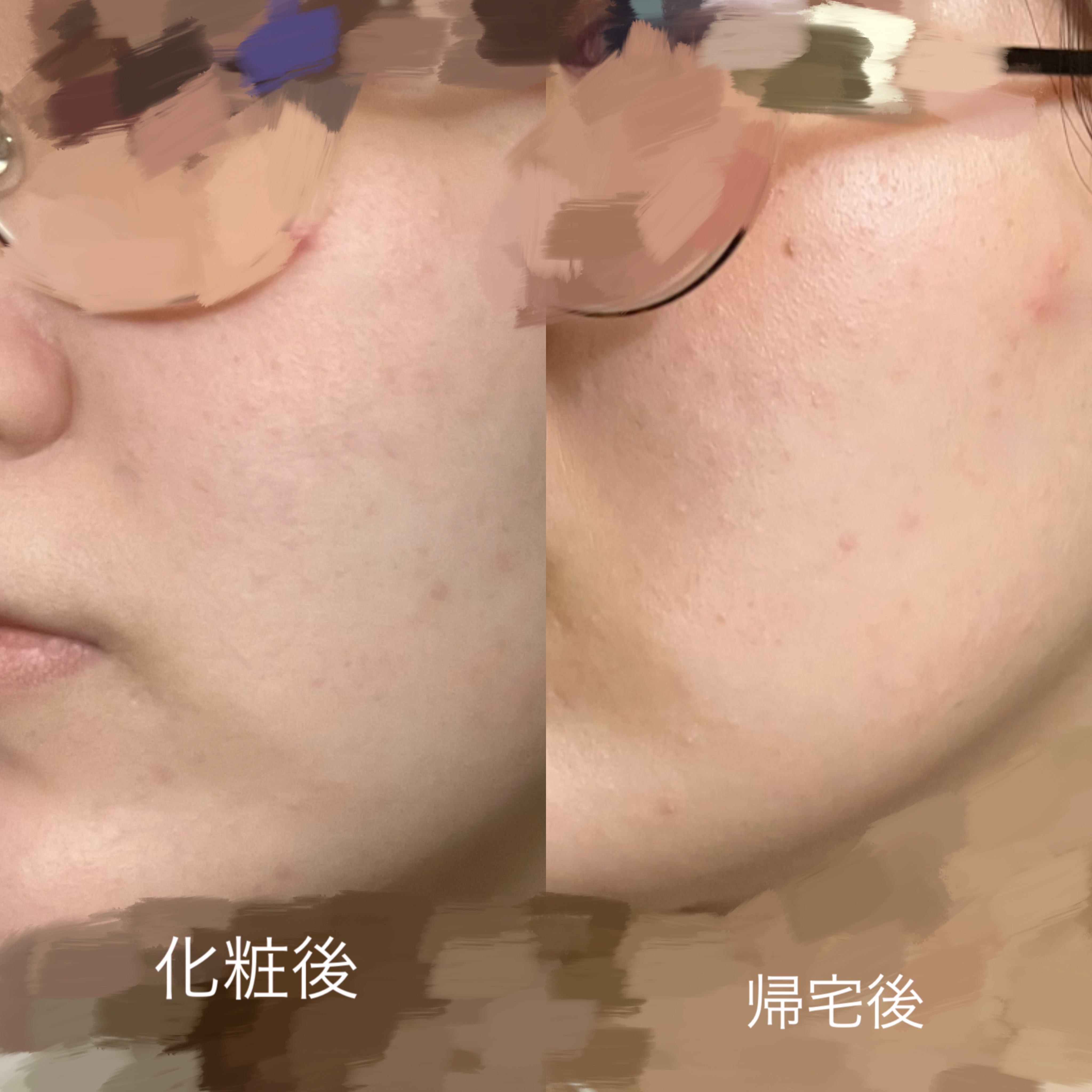 レイヤリングフィット グロークッションEX/TFIT/クッションファンデーションを使ったクチコミ（2枚目）