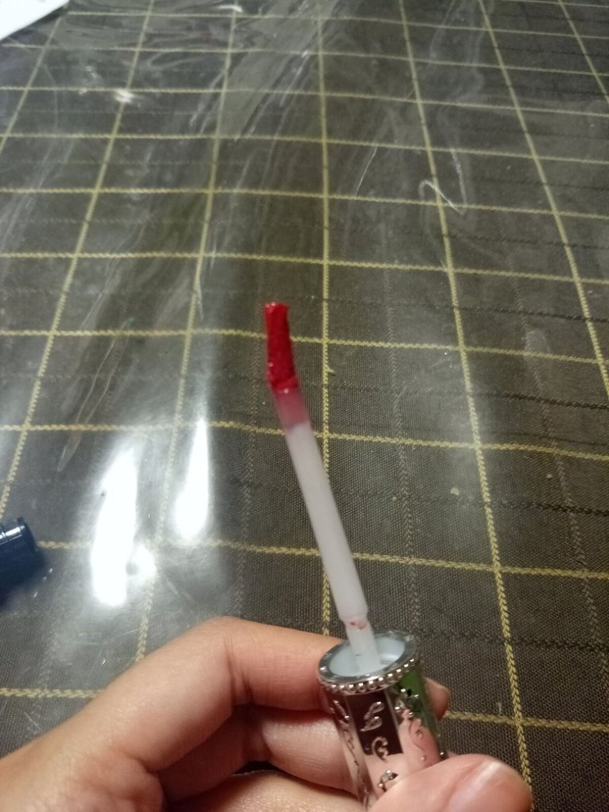 ジルスチュアート タイムレスグロウ ルージュティント/JILL STUART/リップティントを使ったクチコミ(2枚目)