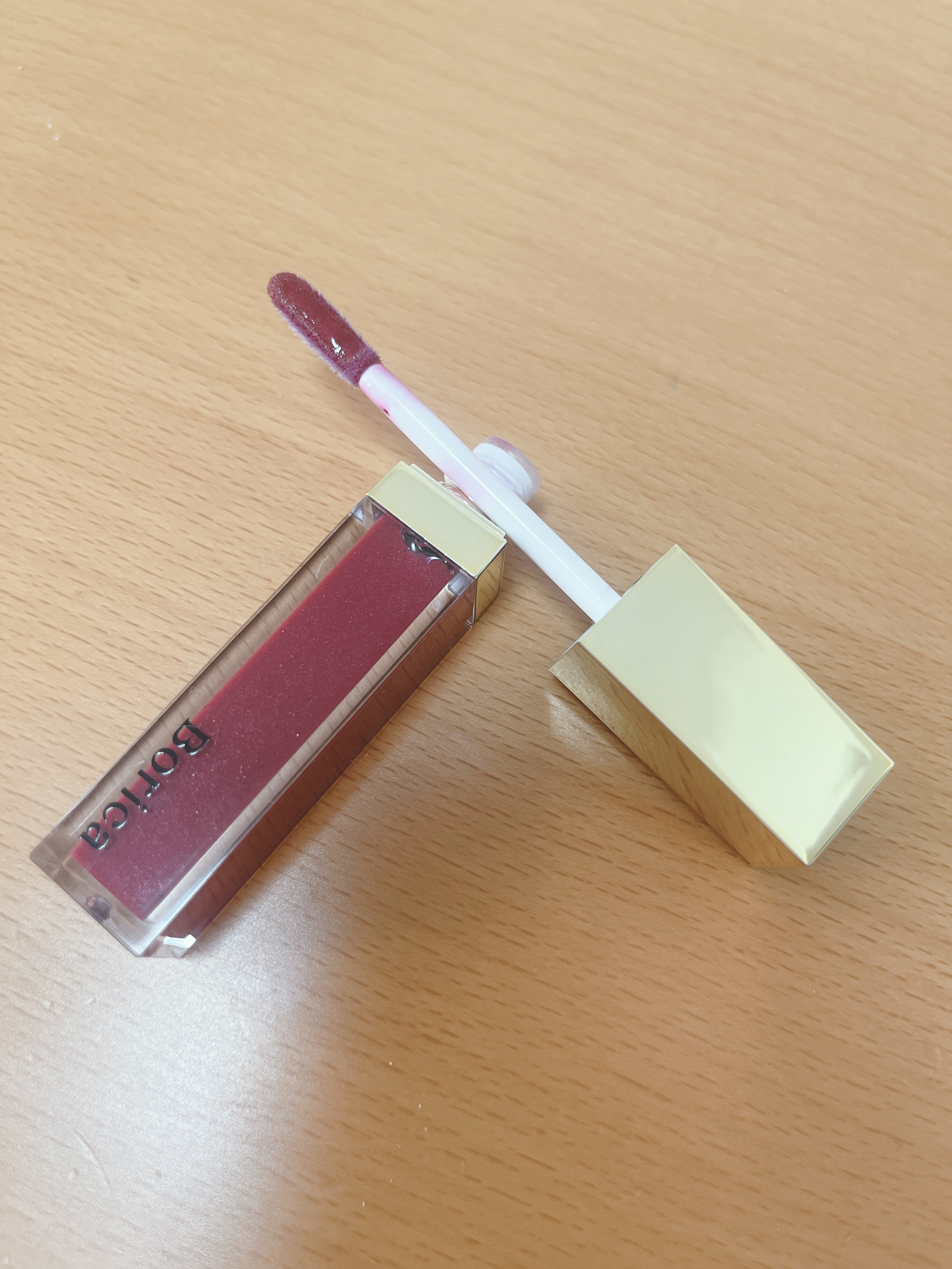 シアープランプティント/Borica/口紅を使ったクチコミ（2枚目）