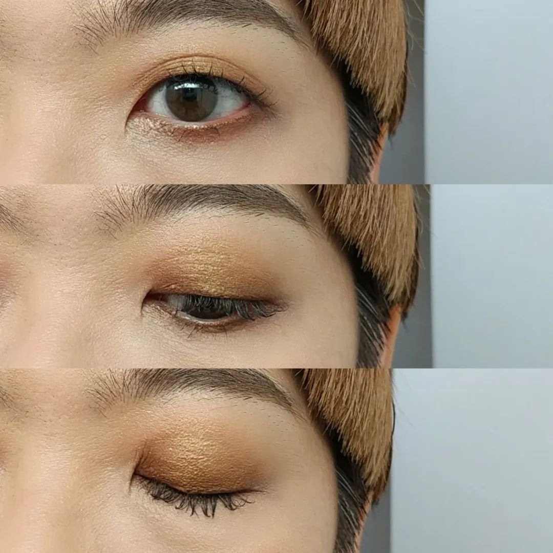 ハイ バー アイシャドウ パレット/BOBBI BROWN/アイシャドウパレットを使ったクチコミ(5枚目)