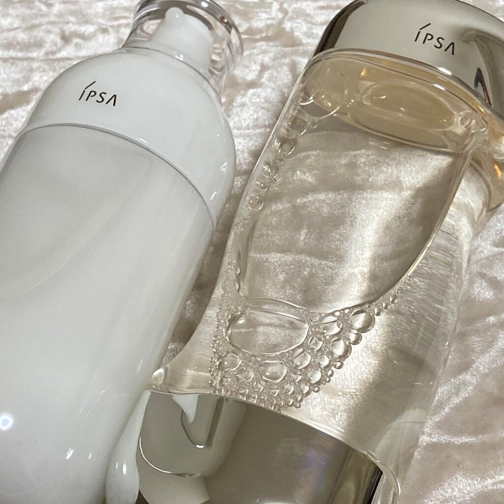 ザ・タイムR アクア/IPSA/化粧水を使ったクチコミ(1枚目)