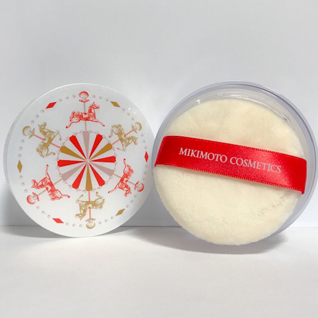 フェイスパウダーセット/ミキモト コスメティックス/メイクアップキットを使ったクチコミ(3枚目)