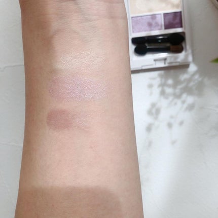 パールプレシャスオーラ アイカラーパレット/ミキモト コスメティックス/アイシャドウパレットを使ったクチコミ(2枚目)