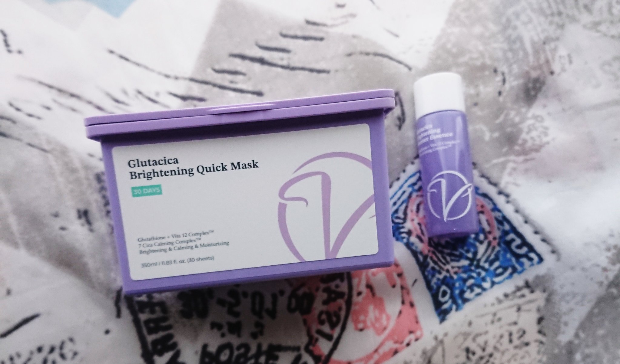 グルタシカ ブライトニングクイックマスク/Dr.Viuum/シートマスク・パックを使ったクチコミ（1枚目）
