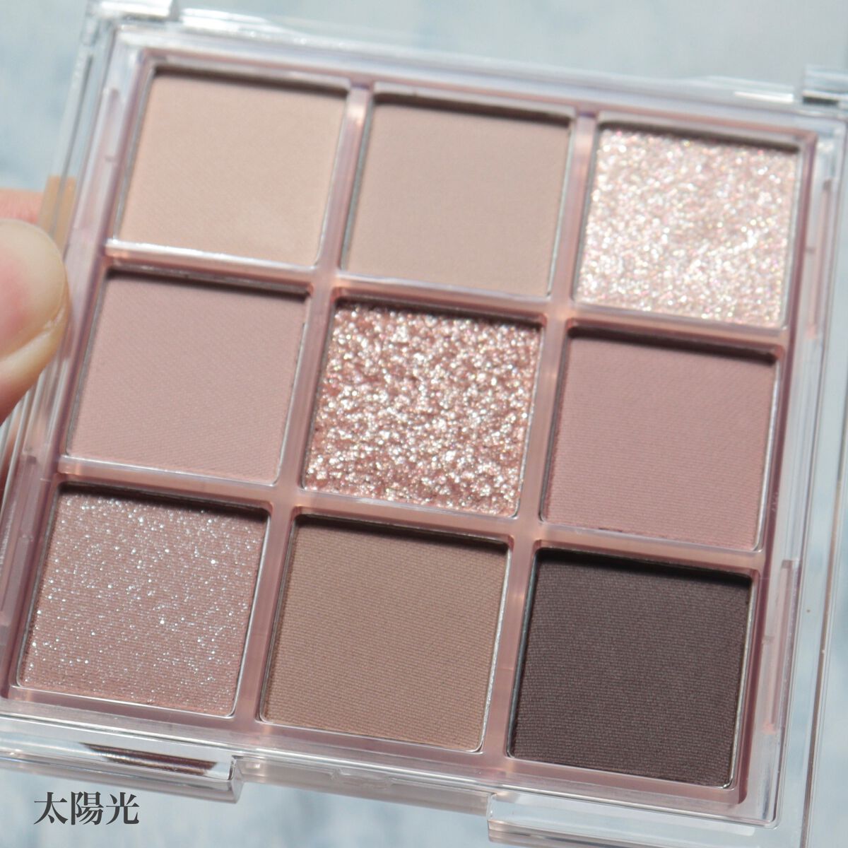 KEYBO FALL IN LOVE SHADOW PALETTE/keybo/アイシャドウパレットを使ったクチコミ(4枚目)