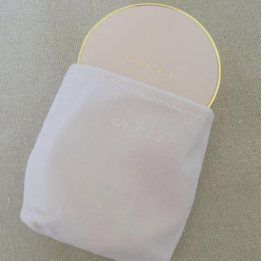 Poudre De Beauté matte compact powder/GUCCI/プレストパウダーを使ったクチコミ（6枚目）