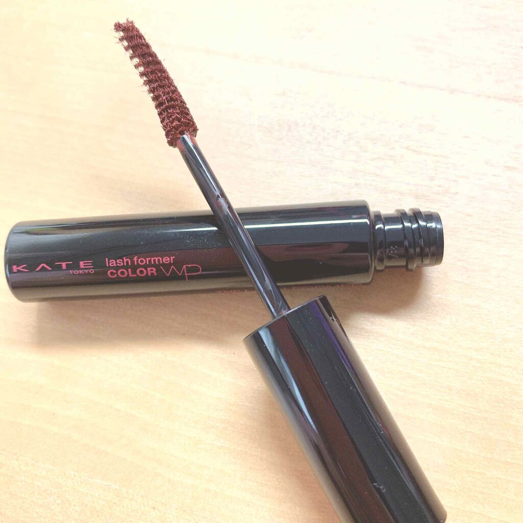 ラッシュフォーマー(カラー)/KATE/マスカラを使ったクチコミ(2枚目)