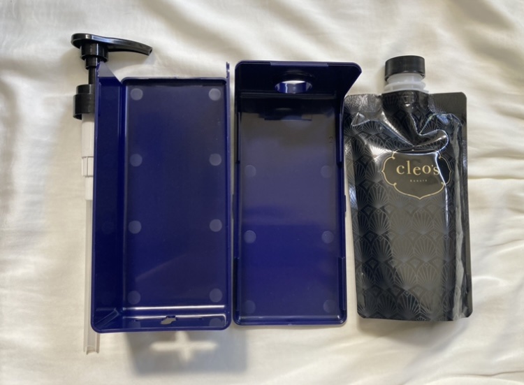 エクストラモイストシャンプー＆リペアトリートメント セット(詰め替え)/Cleo's Beauté/市販シャンプーを使ったクチコミ（2枚目）