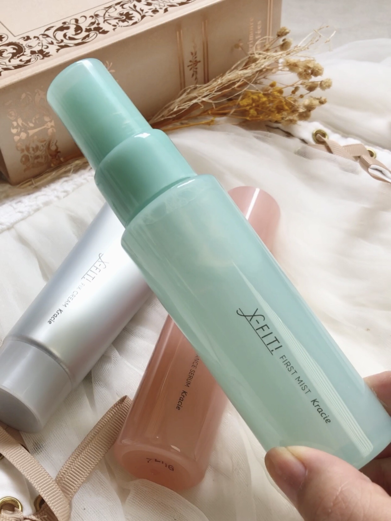  ファーストミスト［医薬部外品］/X-FIT！/ミスト状化粧水を使ったクチコミ（1枚目）