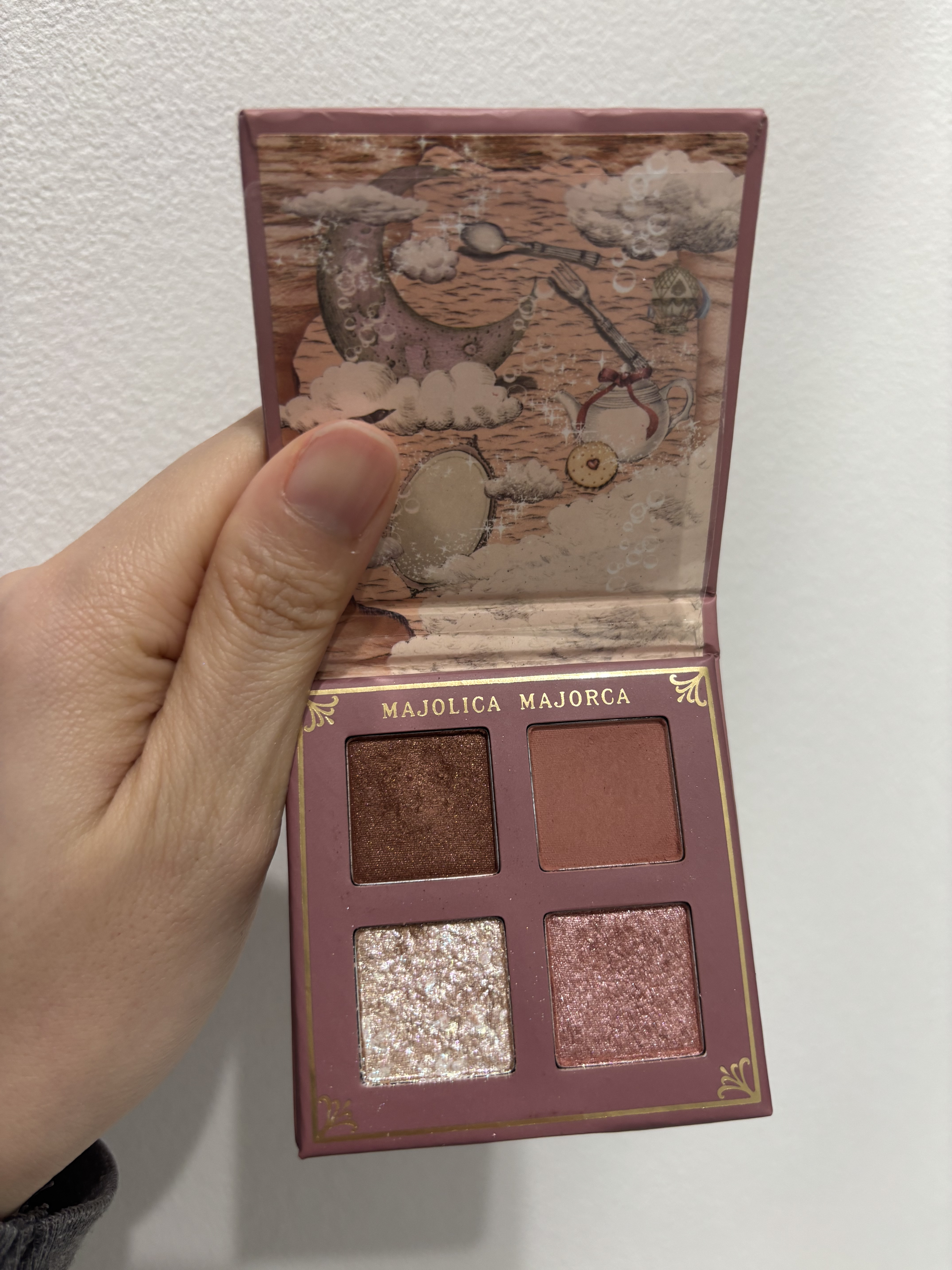 シャドーフラッシュ /MAJOLICA MAJORCA/アイシャドウパレットを使ったクチコミ（1枚目）
