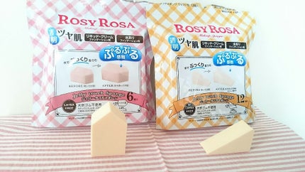 ジェリータッチスポンジ ウェッジ型/ロージーローザ/パフ・スポンジを使ったクチコミ(4枚目)