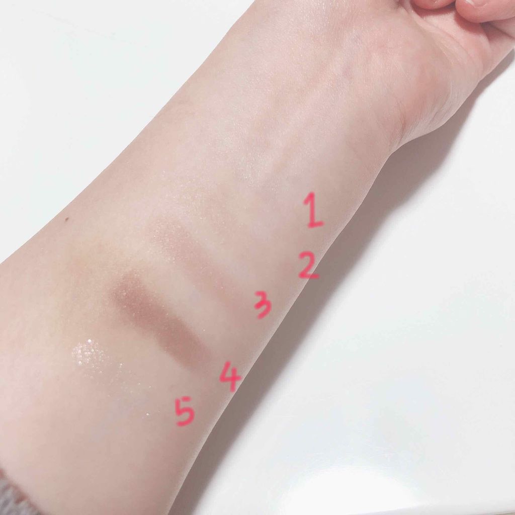 ショコラスウィート アイズ ソフトマット/リンメル ロンドン/アイシャドウパレットを使ったクチコミ（3枚目）