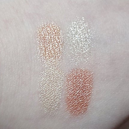 リュクス トゥ トラベル アイシャドウ パレット/BOBBI BROWN/アイシャドウパレットを使ったクチコミ(3枚目)