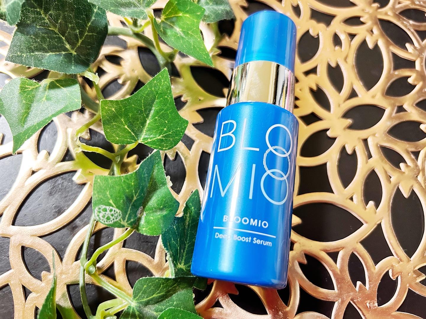 ディープブーストセラム/ブルーミオ/美容液を使ったクチコミ（1枚目）