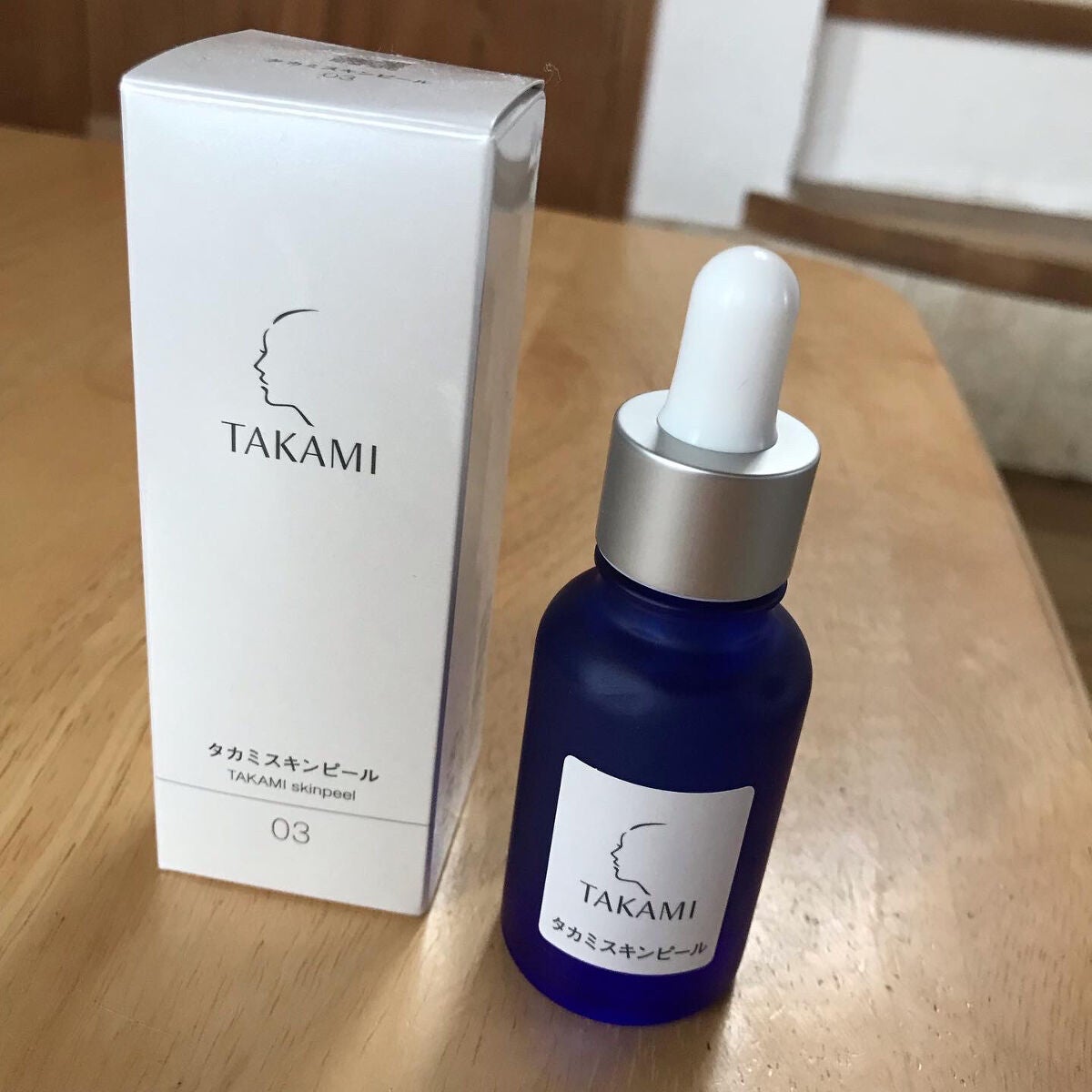 タカミスキンピール/タカミ/ブースター・導入液を使ったクチコミ(4枚目)