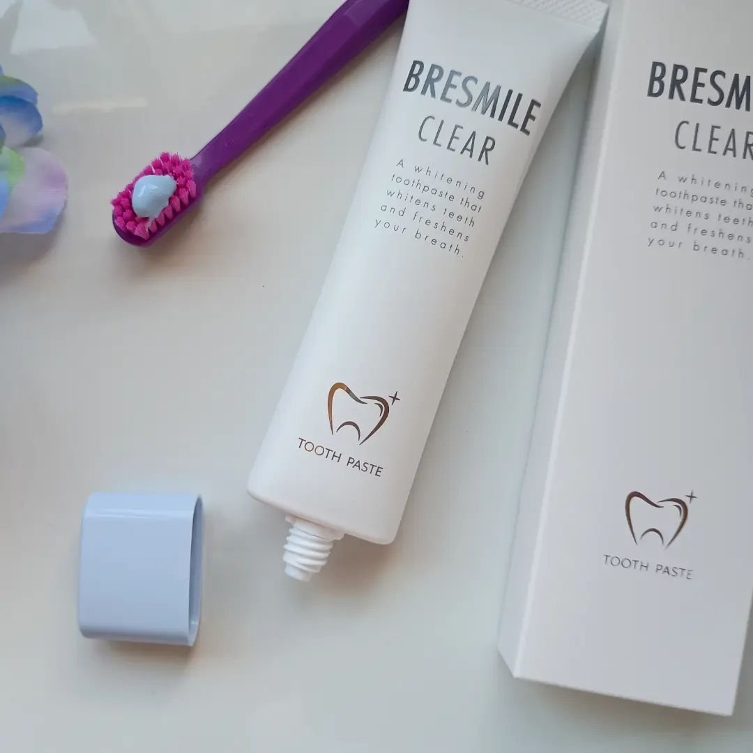 ブレスマイルクリア/BRESMILE(ブレスマイル)/歯磨き粉を使ったクチコミ（2枚目）