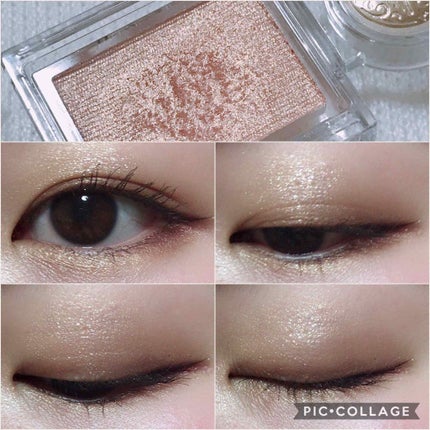 シャドーカスタマイズ/MAJOLICA MAJORCA/単色アイシャドウを使ったクチコミ(1枚目)