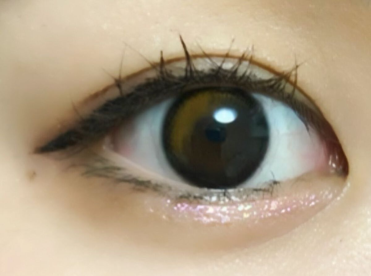 POLARIS/i-sha/カラーコンタクトレンズを使ったクチコミ(3枚目)