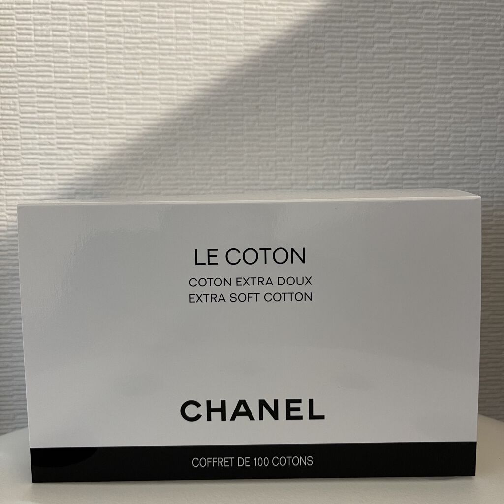 ル コットン/CHANEL/コットンを使ったクチコミ（1枚目）