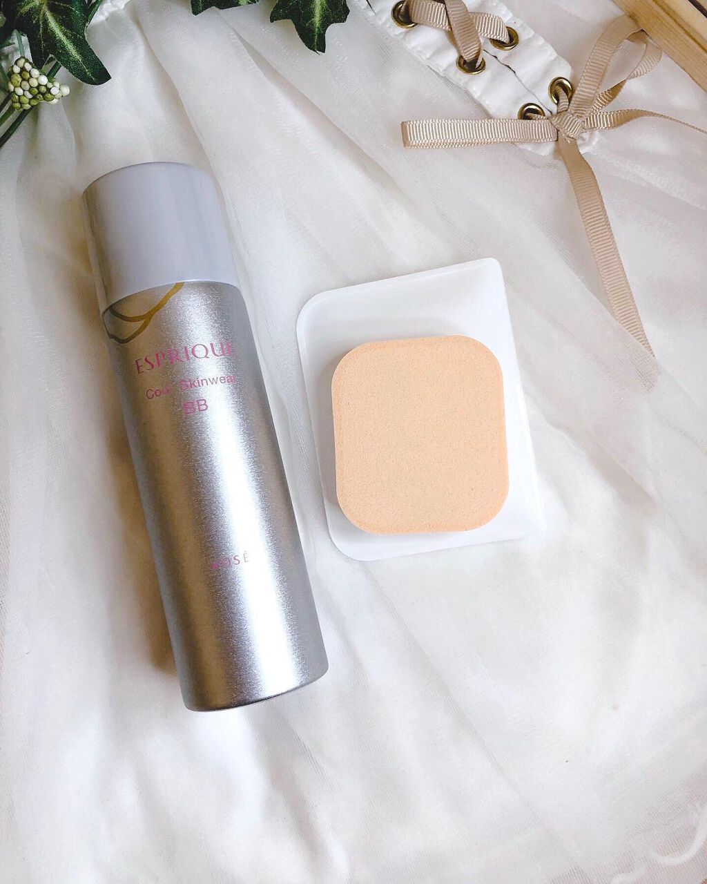 クールスキンウェアＢＢ 01 ライトベージュ/ESPRIQUE/BBクリームを使ったクチコミ（2枚目）