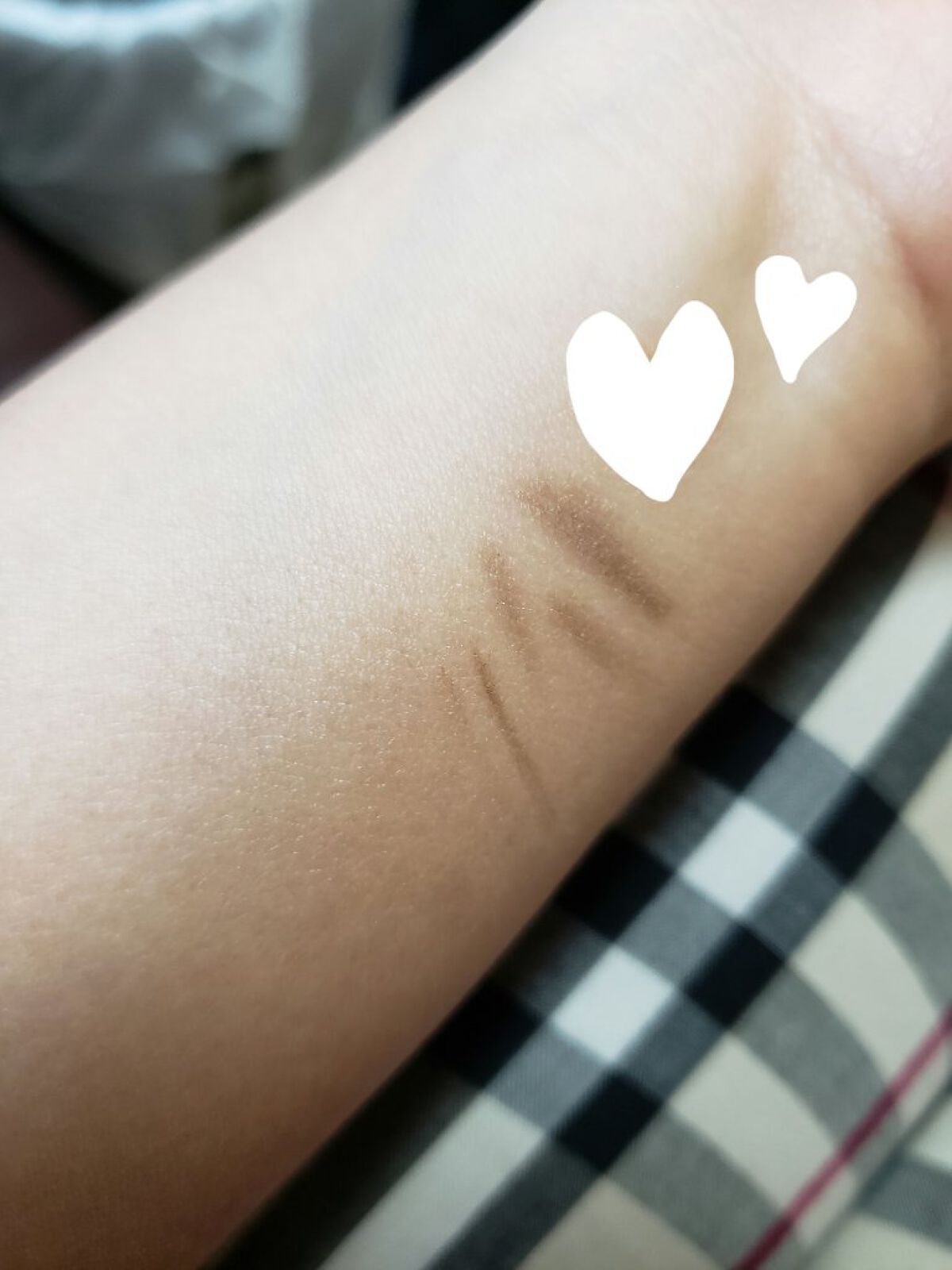 ブラシ付きアイブロウ繰り出し/CEZANNE/アイブロウペンシルを使ったクチコミ(5枚目)