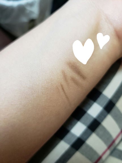 ブラシ付きアイブロウ繰り出し/CEZANNE/アイブロウペンシルを使ったクチコミ(5枚目)