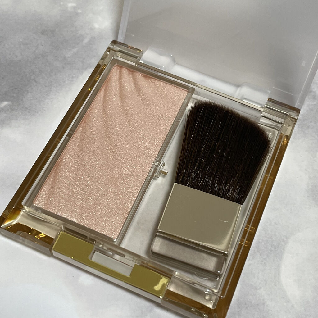 ドレープド シマーグロウ/excel/パウダーハイライトを使ったクチコミ（2枚目）