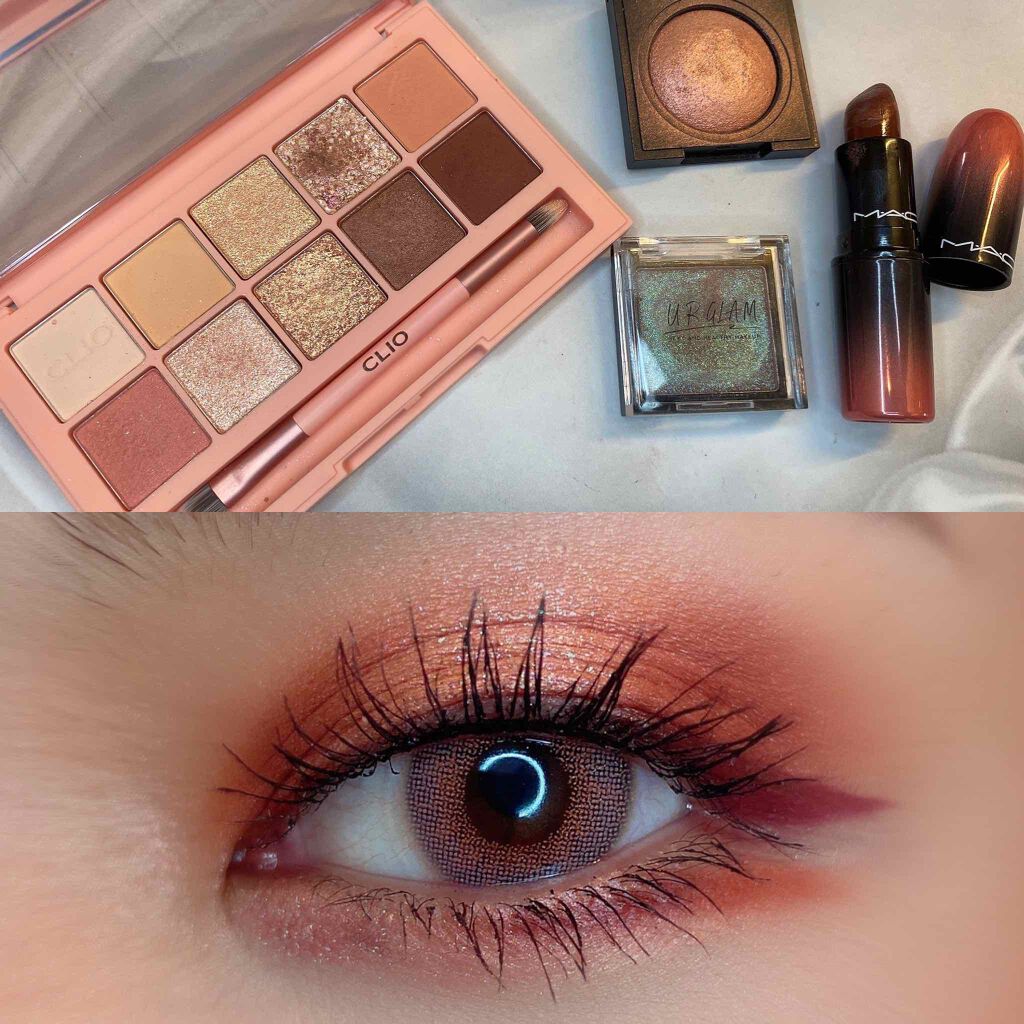 UR GLAM POWDER EYESHADOW/U R GLAM/単色アイシャドウを使ったクチコミ(1枚目)