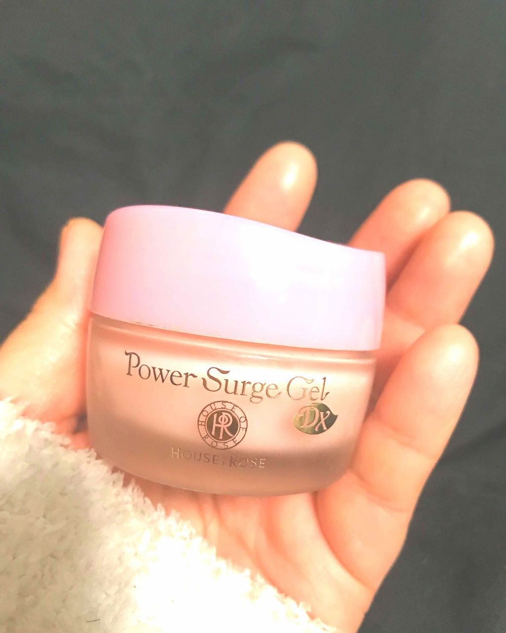 パワーサージ ジェル DX/ハウス オブ ローゼ/美容液を使ったクチコミ(1枚目)
