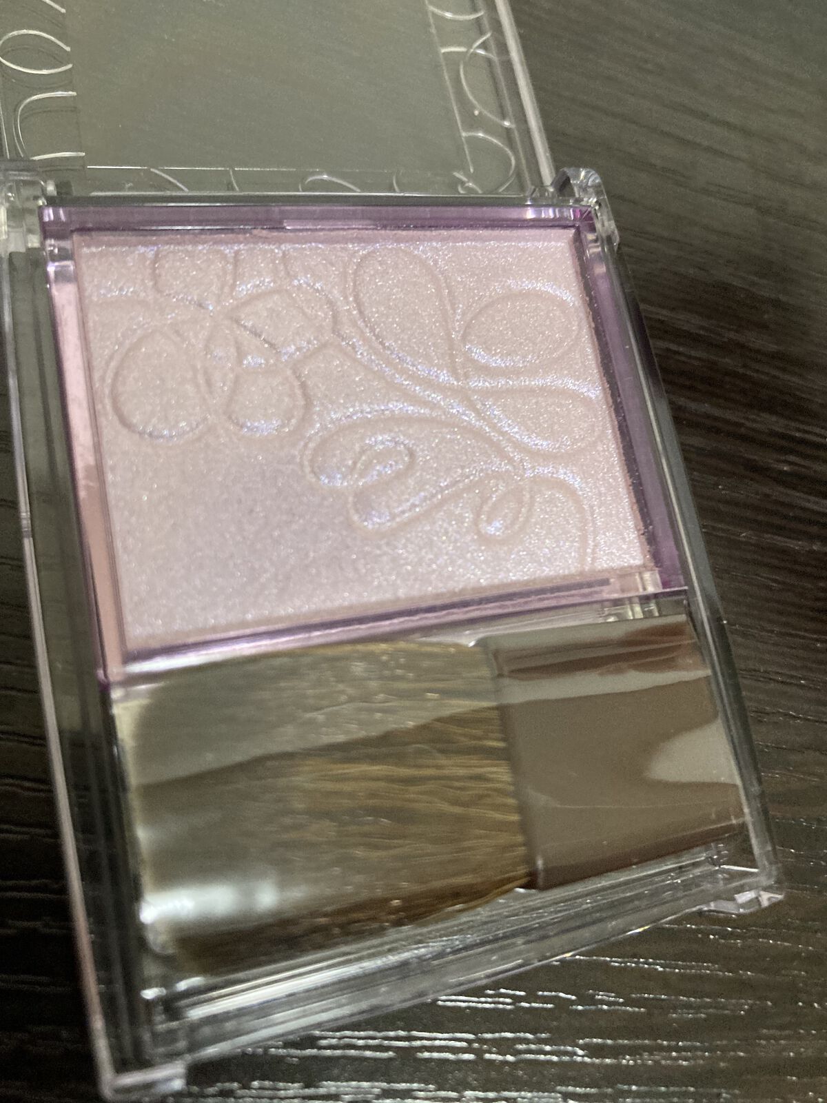 パールグロウニュアンサー/CEZANNE/パウダーハイライトを使ったクチコミ（1枚目）