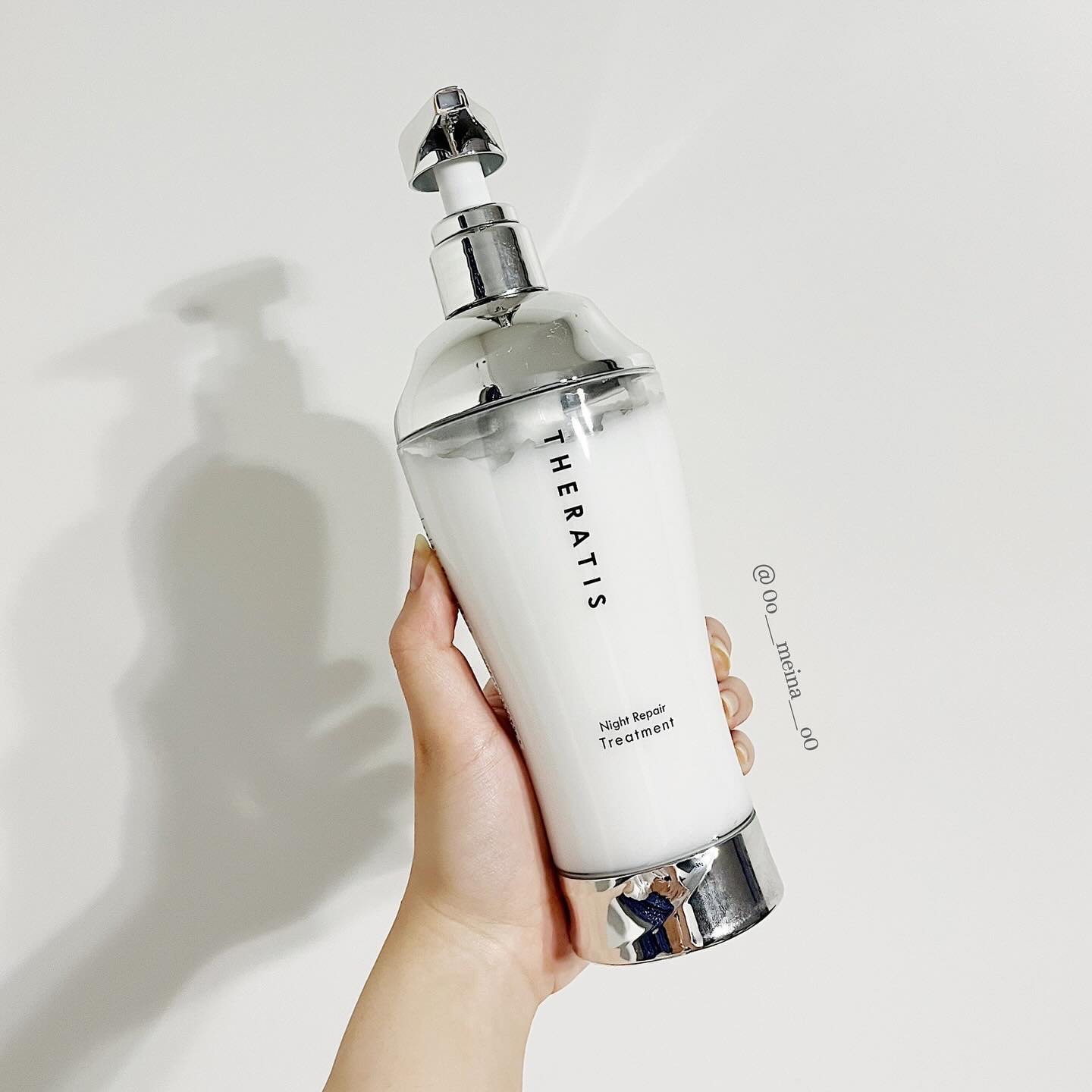 ナイトリペア シャンプー/ヘアトリートメント/THERATIS/シャンプー・コンディショナーを使ったクチコミ（3枚目）