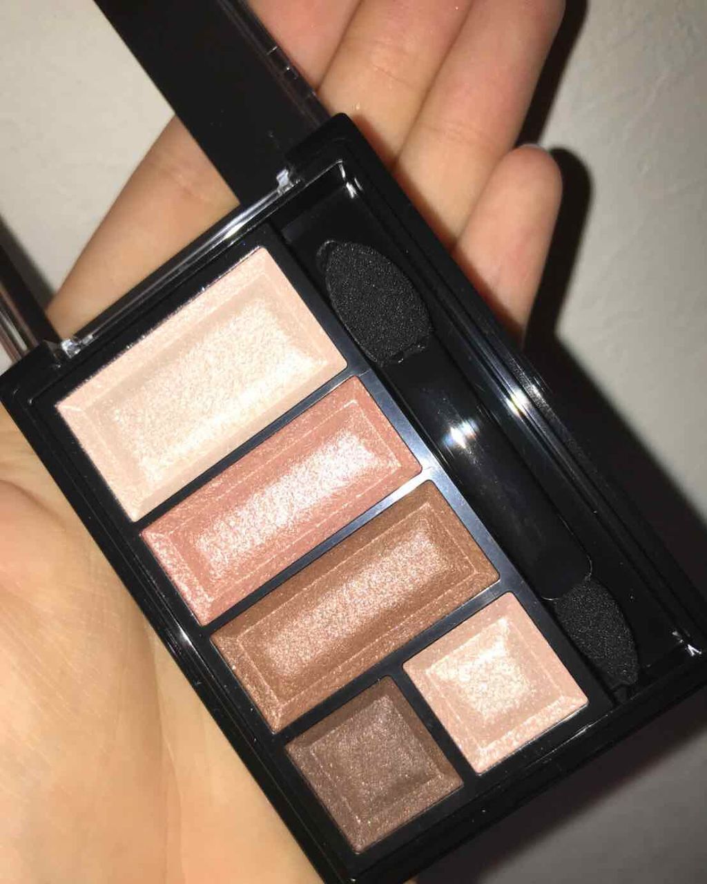 ショコラスウィート アイズ/リンメル ロンドン/アイシャドウパレットを使ったクチコミ（1枚目）