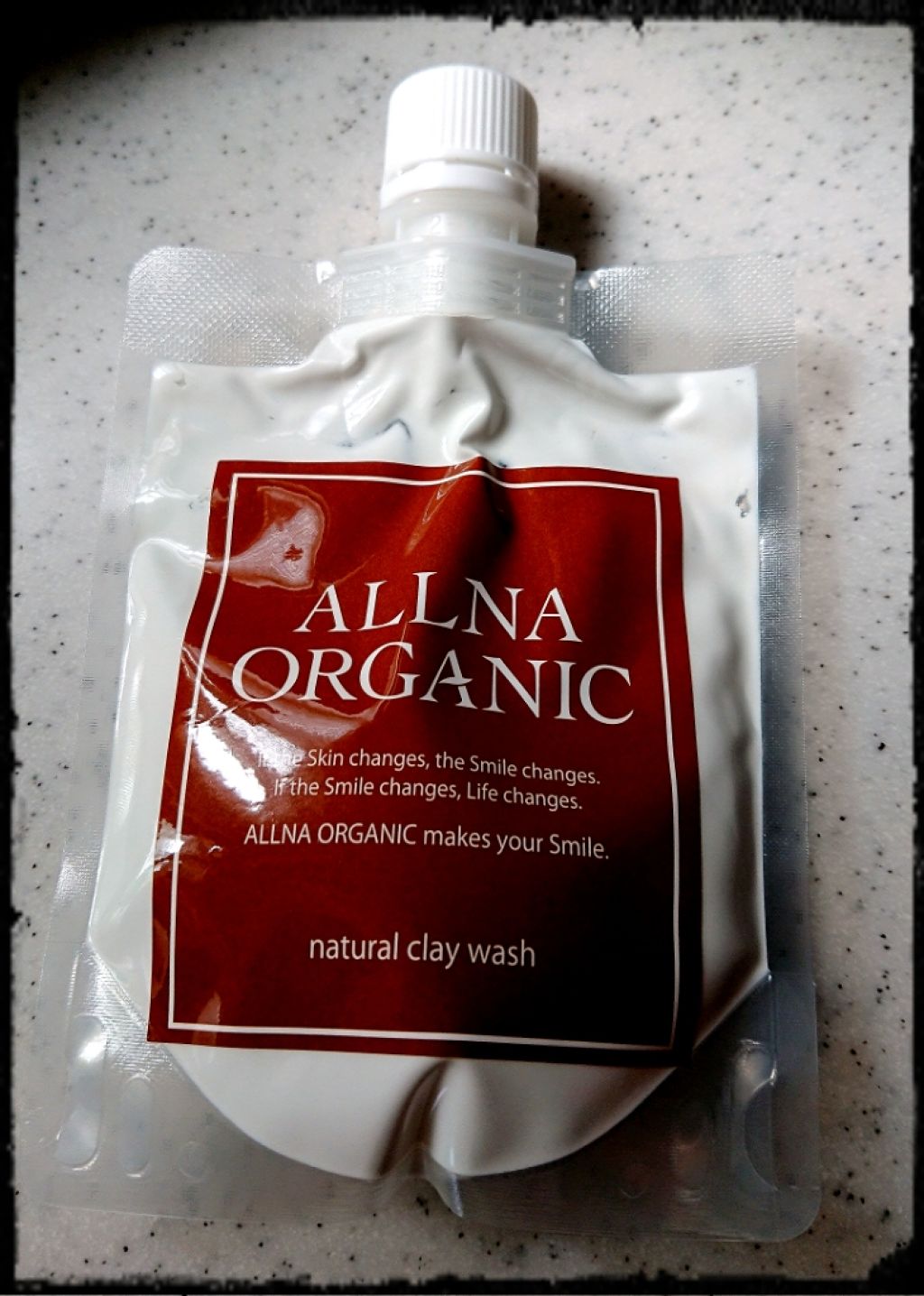 泥洗顔/ALLNA ORGANIC/洗顔フォームを使ったクチコミ（1枚目）