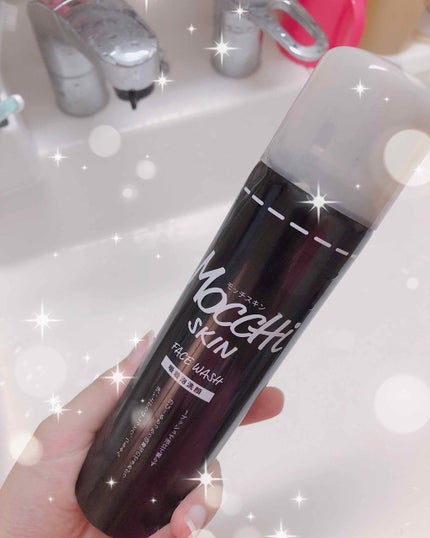 MoccHi SKIN モッチスキン 吸着泡洗顔 BKのクチコミ「モッチスキン 吸着泡洗顔 ¥1800
皆さん1度は見たことあるのでは!!??
とても話題にな.....」(1枚目)