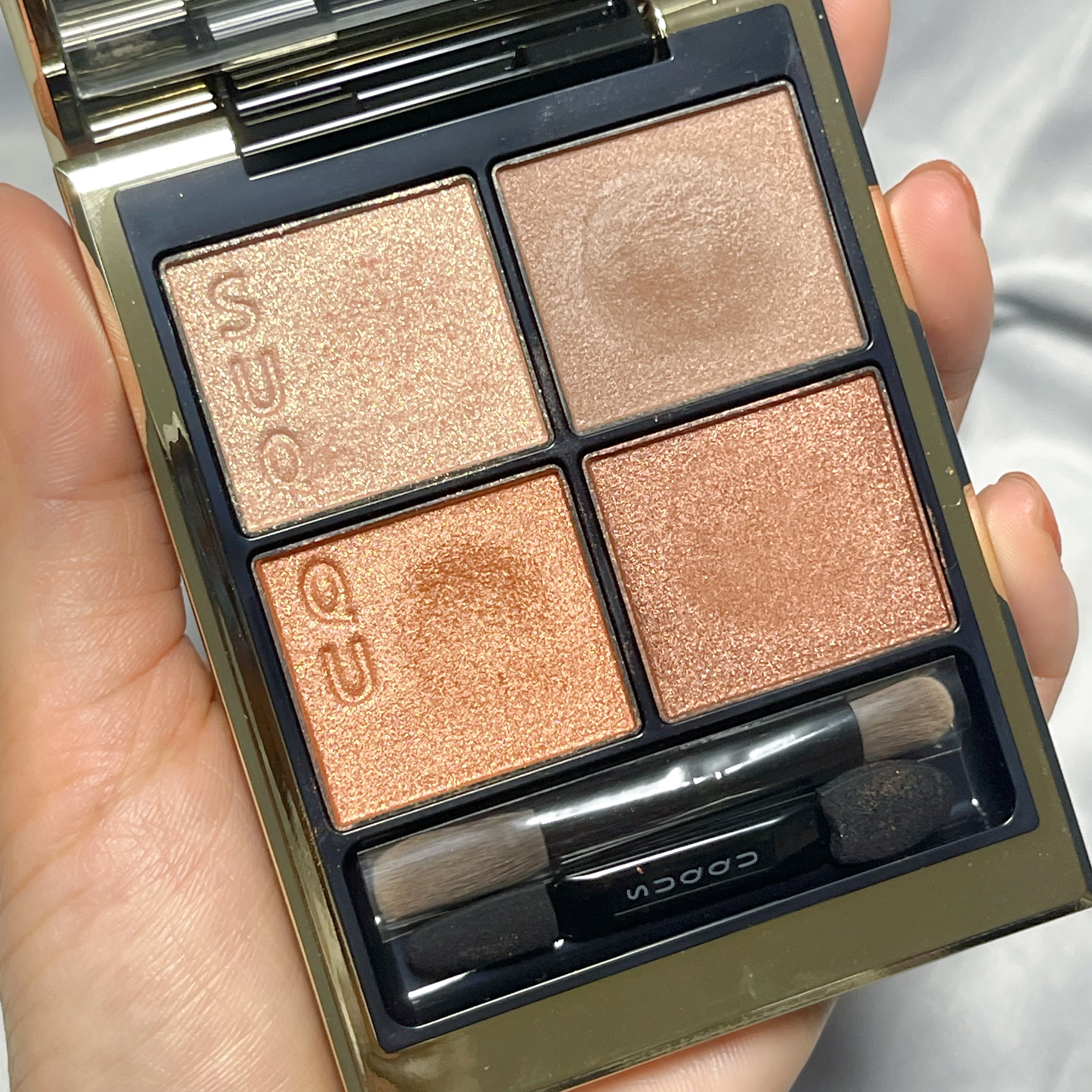 シグニチャー カラー アイズ/SUQQU/アイシャドウパレットを使ったクチコミ（3枚目）