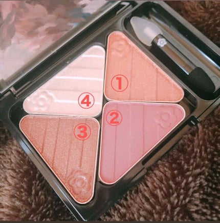 アイオープナー/MARY QUANT/単色アイシャドウを使ったクチコミ(2枚目)