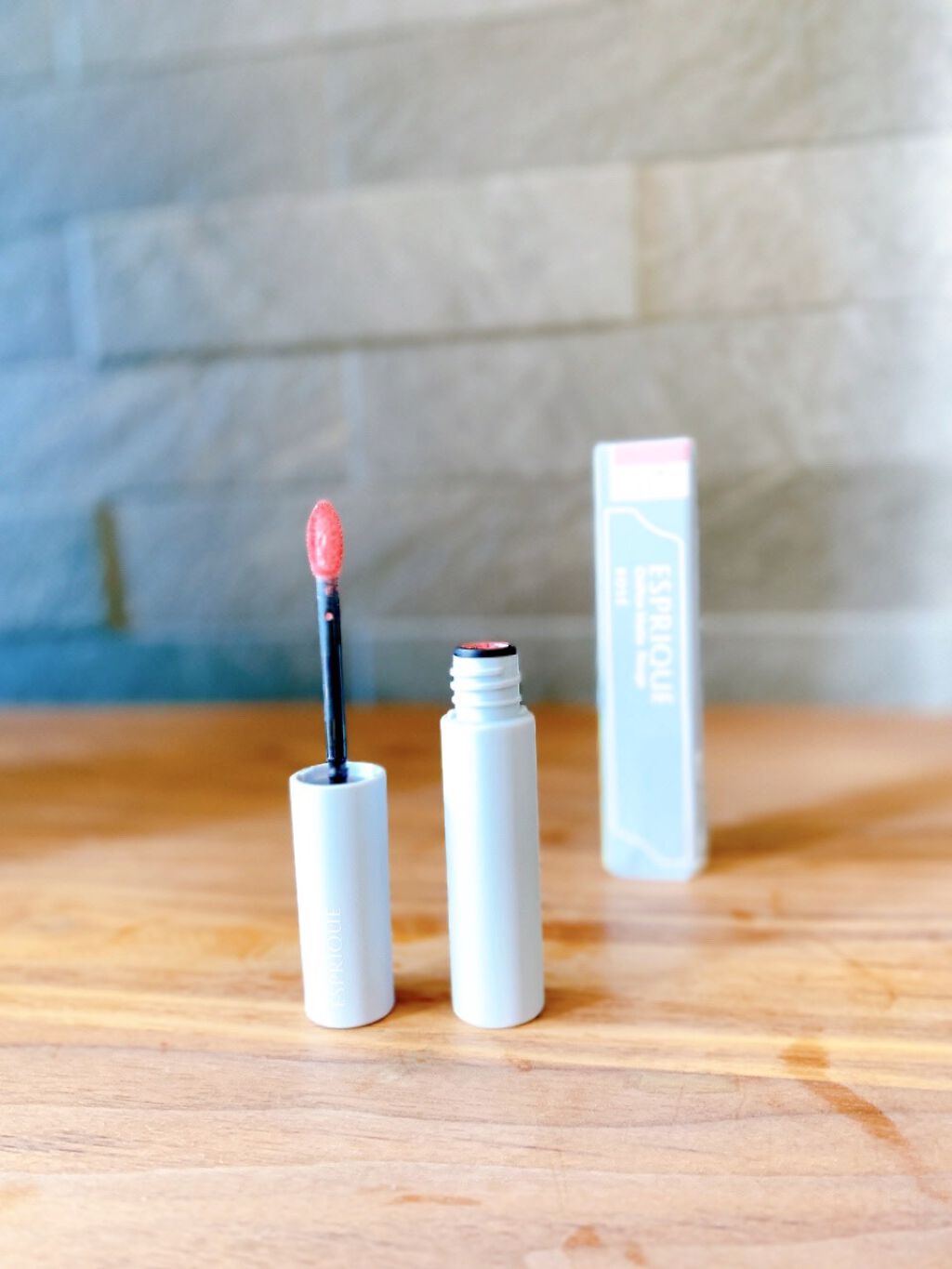 シフォンマット ルージュ/ESPRIQUE/口紅を使ったクチコミ(6枚目)