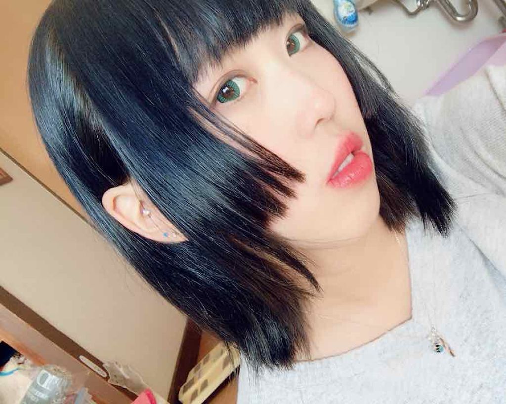 和草ダメージリペアオイルセラム/いち髪/ヘアオイルを使ったクチコミ（2枚目）