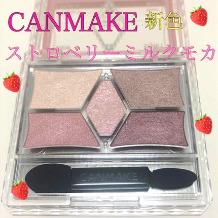 【旧品】パーフェクトスタイリストアイズ/キャンメイク/アイシャドウパレットを使ったクチコミ(1枚目)