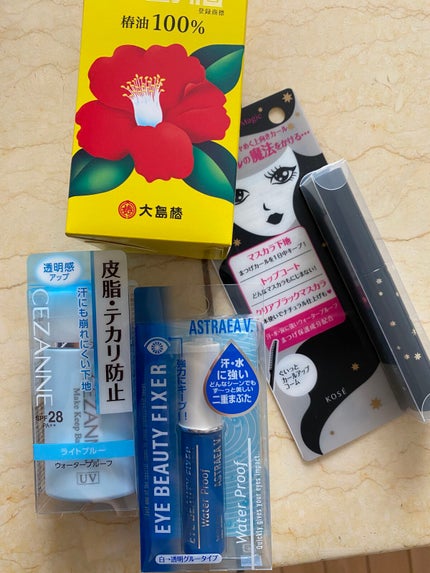 カールキープマジック/コーセーコスメニエンス/マスカラを使ったクチコミ(1枚目)