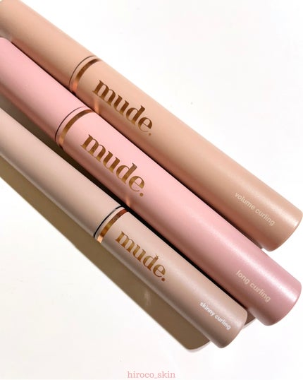 MD インスパイア ボリューム カーリング マスカラ/mude/マスカラを使ったクチコミ(7枚目)