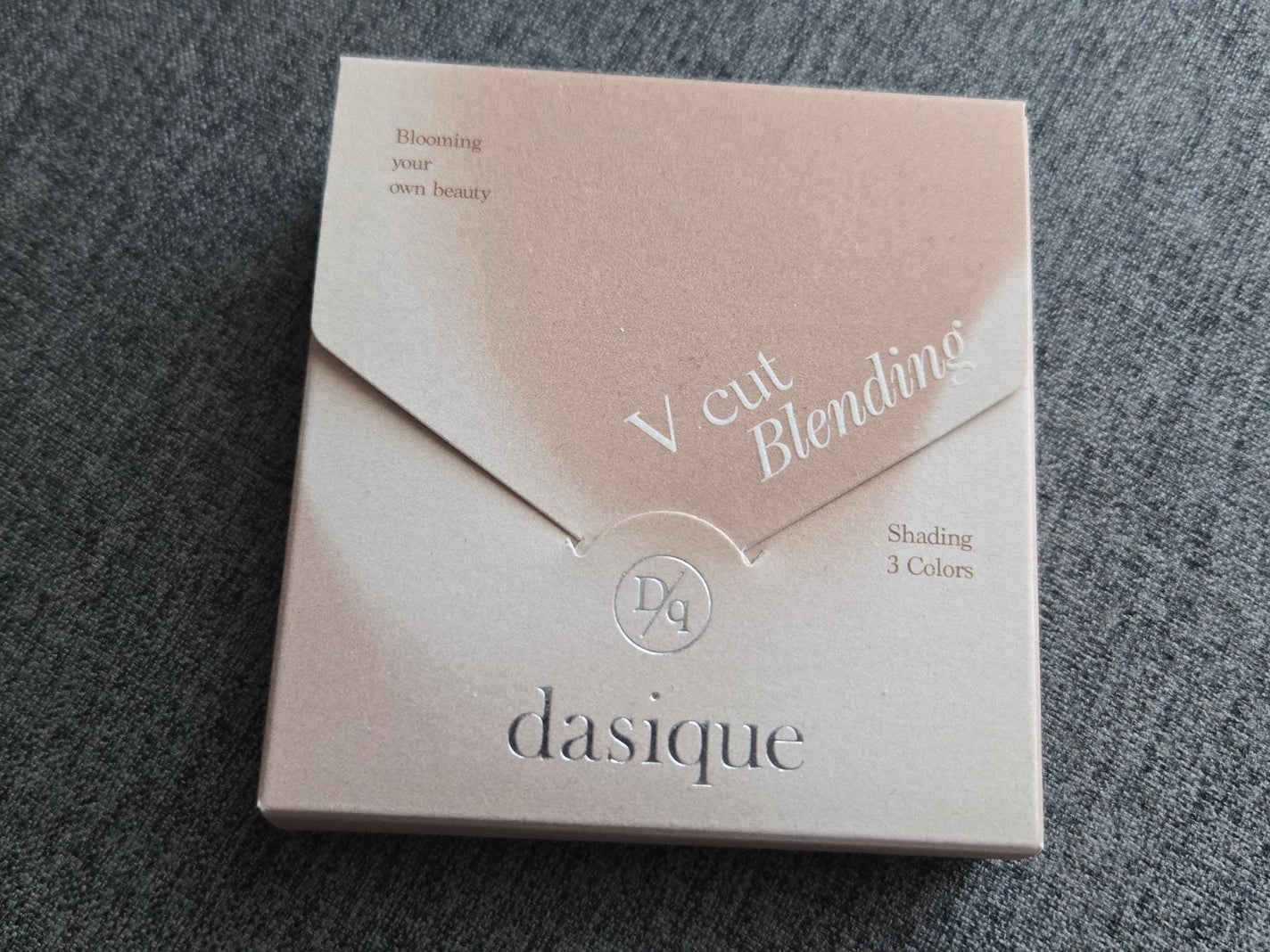 Vカットブレンディングシェーディング/dasique/シェーディングを使ったクチコミ(2枚目)