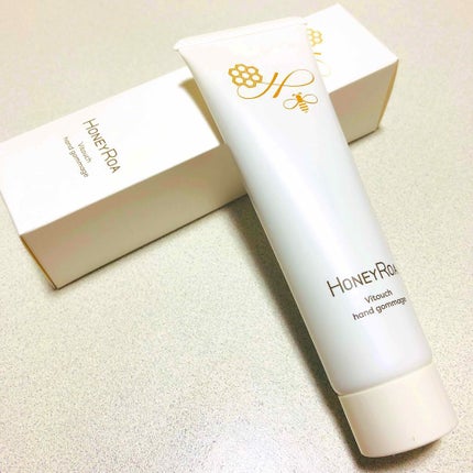 りい on LIPS 「本日の購入品〜ビタッチハンドゴマージュ〜HONEYROAで購入..」(1枚目)