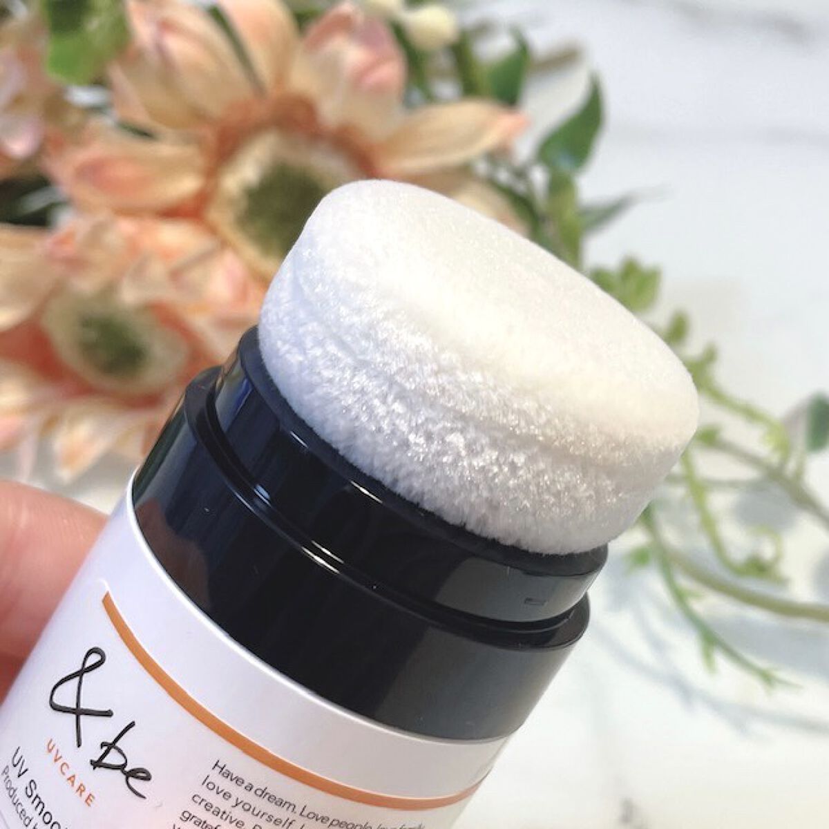 &be スムースパウダー/＆be/プレストパウダーを使ったクチコミ（3枚目）