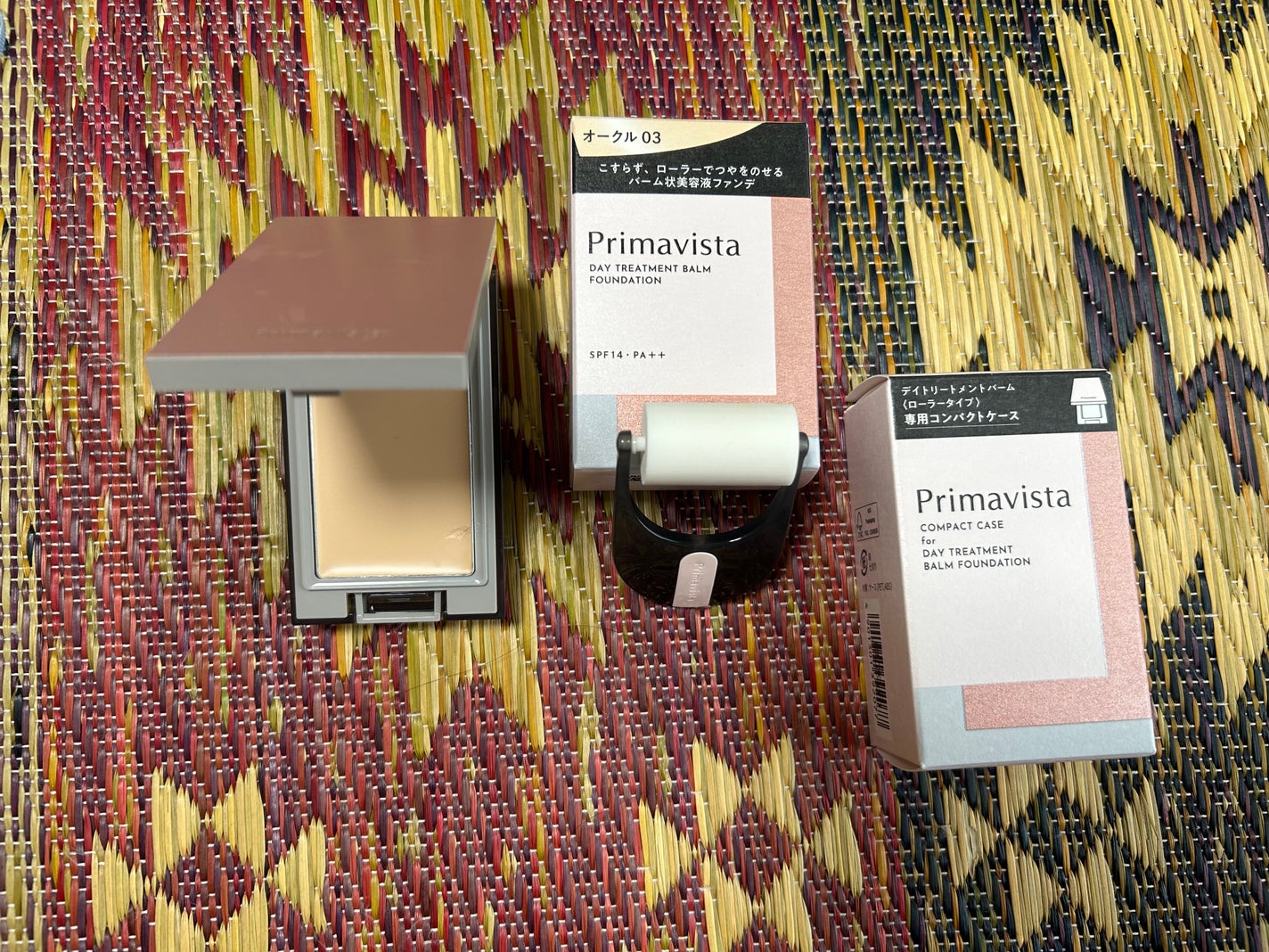 プリマヴィスタ デイトリートメントバーム 〈ローラータイプ〉/プリマヴィスタ/その他ファンデーションを使ったクチコミ(2枚目)